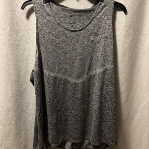 Nike Women’s Heather Gray Performance Tank Top